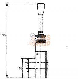 Levier servo sv10-b/01g-056a-0 | WALVOIL Levier servo sv10-b/01g-056a-0 | WALVOILPR#971909