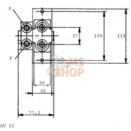 Levier servo sv10-b/01g-056a-0 | WALVOIL Levier servo sv10-b/01g-056a-0 | WALVOILPR#971909