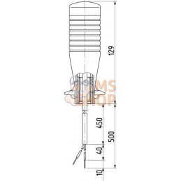 Levier servo SV 01 | WALVOIL Levier servo SV 01 | WALVOILPR#903430