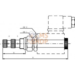 Valve à cartouche 3/2 EL10C/10NB | WALVOIL Valve à cartouche 3/2 EL10C/10NB | WALVOILPR#1074283