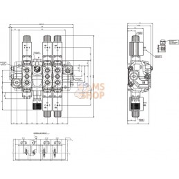 Distributeur hydraulique 3-fac | WALVOIL Distributeur hydraulique 3-fac | WALVOILPR#903208