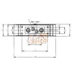 Commande servo à pied SV50-B/0 | WALVOIL Commande servo à pied SV50-B/0 | WALVOILPR#903433