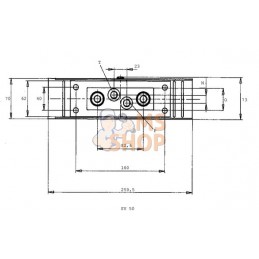 Commande servo à pied SV50-B/0 | WALVOIL Commande servo à pied SV50-B/0 | WALVOILPR#903433