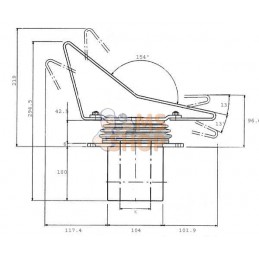 Commande servo à pied SV50-B/0 | WALVOIL Commande servo à pied SV50-B/0 | WALVOILPR#903433