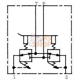 Commande servo à pied SV50-B/0 | WALVOIL Commande servo à pied SV50-B/0 | WALVOILPR#903433