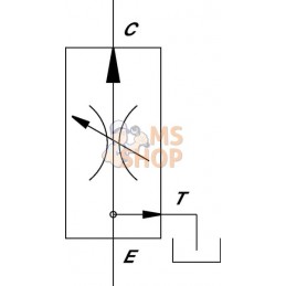 Diviseur de débit 3 voies VPR3 ET 20A12L | WALVOIL Diviseur de débit 3 voies VPR3 ET 20A12L | WALVOILPR#781160