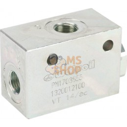 Valve commutat. VT 05 3/8 BSP | WALVOIL Valve commutat. VT 05 3/8 BSP | WALVOILPR#781173