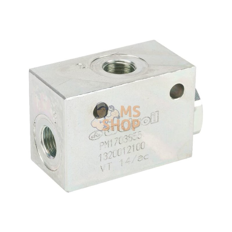 Valve commutat. VT 05 3/8 BSP | WALVOIL Valve commutat. VT 05 3/8 BSP | WALVOILPR#781173