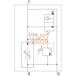 Régulateur de débit 3 voies VE-A-08-NA1/2 | WALVOIL Régulateur de débit 3 voies VE-A-08-NA1/2 | WALVOILPR#781154