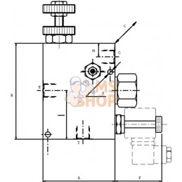 Régulateur de débit 3 voies VE-A-08-NA1/2 | WALVOIL Régulateur de débit 3 voies VE-A-08-NA1/2 | WALVOILPR#781154