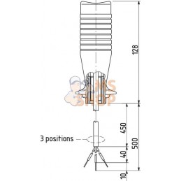 Levier servo SV 01 | WALVOIL Levier servo SV 01 | WALVOILPR#903431