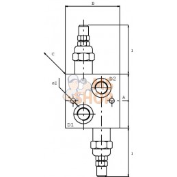 Limiteur de pression VAIL05 A 06 | WALVOIL Limiteur de pression VAIL05 A 06 | WALVOILPR#781059