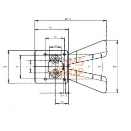 Commande servo à pied SV40-B/0 | WALVOIL Commande servo à pied SV40-B/0 | WALVOILPR#903432