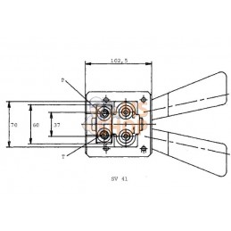 Commande servo à pied SV40-B/0 | WALVOIL Commande servo à pied SV40-B/0 | WALVOILPR#903432