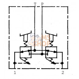 Commande servo à pied SV40-B/0 | WALVOIL Commande servo à pied SV40-B/0 | WALVOILPR#903432