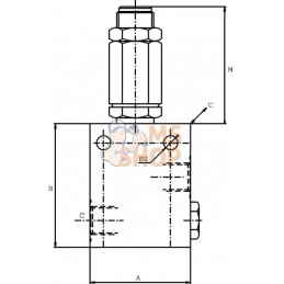 Clapet de séquence en acier 1/2" | WALVOIL Clapet de séquence en acier 1/2" | WALVOILPR#781092