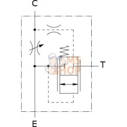 Régulateur de débit 3 voies Acier | WALVOIL Régulateur de débit 3 voies Acier | WALVOILPR#781157