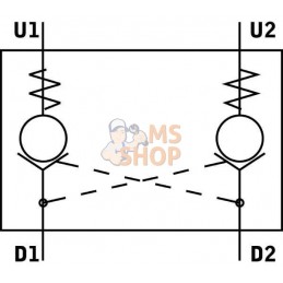 Clapet anti-retour piloté VBPD | WALVOIL Clapet anti-retour piloté VBPD | WALVOILPR#781068