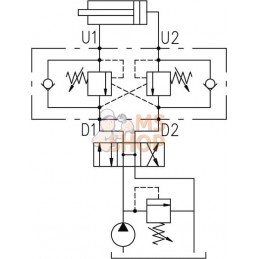 Clapet d'équilibrage VODL/SC12 | WALVOIL Clapet d'équilibrage VODL/SC12 | WALVOILPR#781128