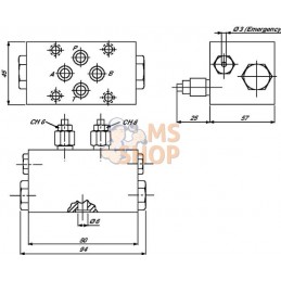 Inverseur automatique VIA-AP 6-38 | WALVOIL Inverseur automatique VIA-AP 6-38 | WALVOILPR#918331