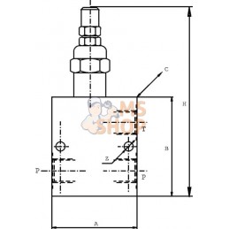 Limiteur de pression 06 TS S | WALVOIL Limiteur de pression 06 TS S | WALVOILPR#781107