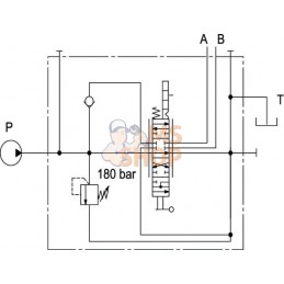 Distributeur monobloc G3-513B-AET | WALVOIL Distributeur monobloc G3-513B-AET | WALVOILPR#903384