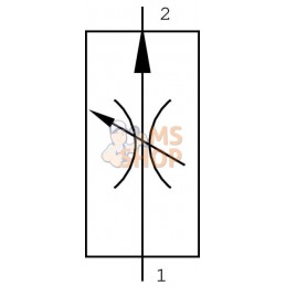 Régulateur de débit à 2 voies A08 AM | WALVOIL Régulateur de débit à 2 voies A08 AM | WALVOILPR#781046