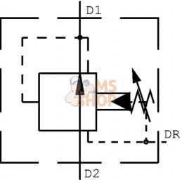 Soupape de réduction S B 1/2 | WALVOIL Soupape de réduction S B 1/2 | WALVOILPR#781048
