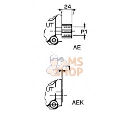 Distributeur SD11-1-18L-AET/AE | WALVOIL Distributeur SD11-1-18L-AET/AE | WALVOILPR#903385