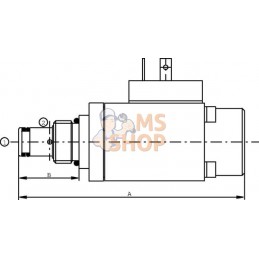 Soupape de sûreté proportionnelle 12V cc MP10X/031B | WALVOIL Soupape de sûreté proportionnelle 12V cc MP10X/031B | WALVOILPR#78