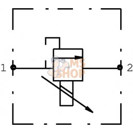 Soupape de sûreté proportionnelle 12V cc MP10X/031B | WALVOIL Soupape de sûreté proportionnelle 12V cc MP10X/031B | WALVOILPR#78