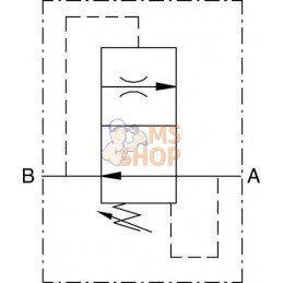 Valve de descente 3/8 BSP | WALVOIL Valve de descente 3/8 BSP | WALVOILPR#780961