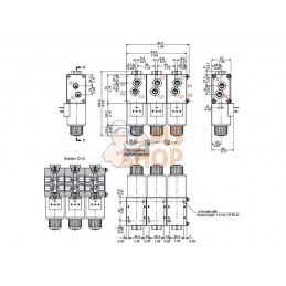 Vanne 6/2 12 VCC 1/4 BSP | WALVOIL Vanne 6/2 12 VCC 1/4 BSP | WALVOILPR#903181