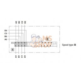 Distr. DFE110 12/2, 12 VDC 1/2 | WALVOIL Distr. DFE110 12/2, 12 VDC 1/2 | WALVOILPR#903183