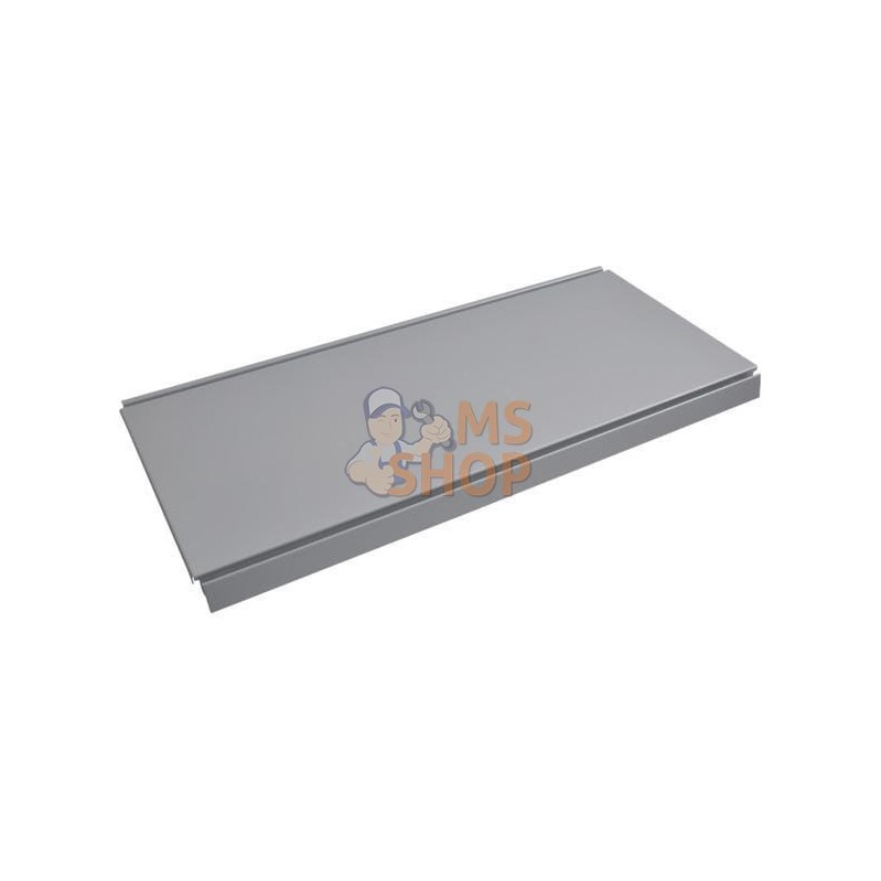 Tablette 47x125 cm aluminium | VIKA Tablette 47x125 cm aluminium | VIKAPR#1024991