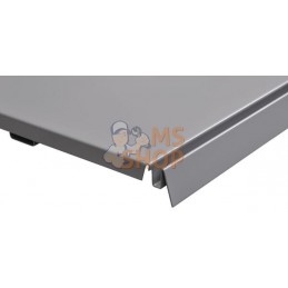 Tablette 47x125 cm aluminium | VIKA Tablette 47x125 cm aluminium | VIKAPR#1024991