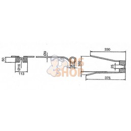 Dent de pirouette rot. D. PZ | VICON Dent de pirouette rot. D. PZ | VICONPR#614554