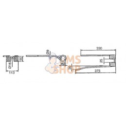 Dent de pirouette rot. D. PZ | VICON Dent de pirouette rot. D. PZ | VICONPR#614545