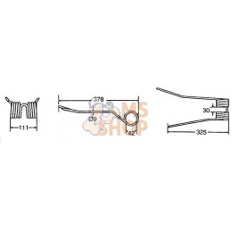 Dent de pirouette rot. G. PZ | VICON Dent de pirouette rot. G. PZ | VICONPR#614427