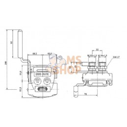 Raccord rapide Duo-Matic | WABCO Raccord rapide Duo-Matic | WABCOPR#915386