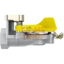 Tête d'attelage ouverte M16x1.5 jaune | WABCO Tête d'attelage ouverte M16x1.5 jaune | WABCOPR#915389