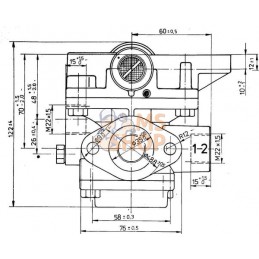 Soupape de remorque | WABCO Soupape de remorque | WABCOPR#915273