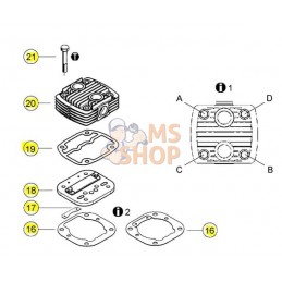 Kit de réparation | WABCO Kit de réparation | WABCOPR#915427