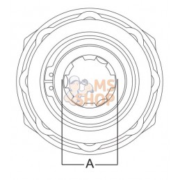 Limiteur à cames AB3/AW11 600Nm | WEASLER Limiteur à cames AB3/AW11 600Nm | WEASLERPR#817090