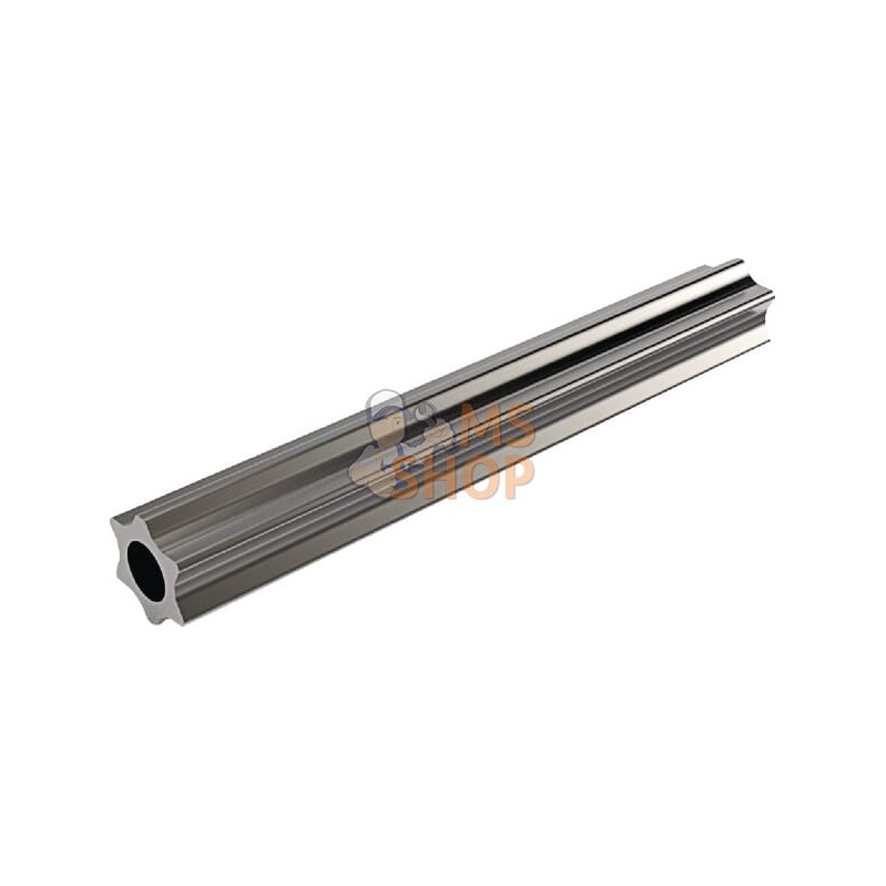 Tube profilé étoile AW35S/AW36 Ø ext. : 51 mm L : 1,5 m Weasler | WEASLER Tube profilé étoile AW35S/AW36 Ø ext. : 51 mm L : 1,5 