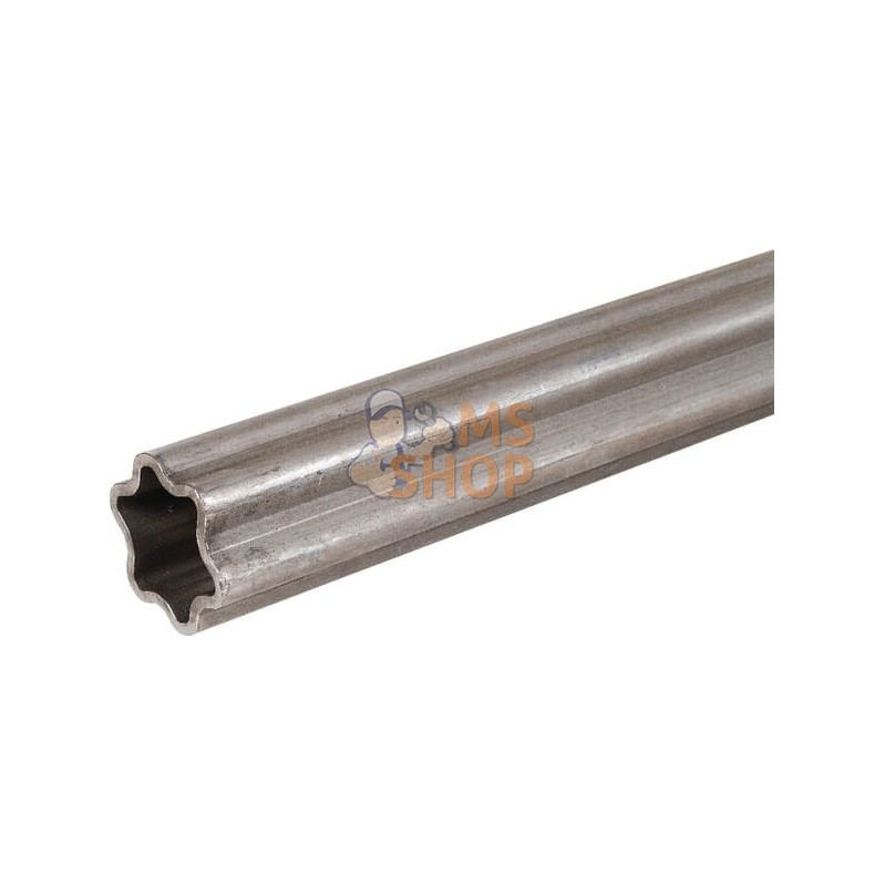 Tube profilé étoile AW35S/AW36 Ø ext. : 61x4,3 mm L : 1,5 m Weasler | WEASLER Tube profilé étoile AW35S/AW36 Ø ext. : 61x4,3 mm 