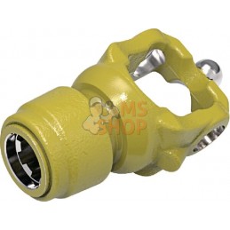 Mâchoire verrouillage rapide, 1-3/4"-6 can, AW21-80° Weasler | WEASLER Mâchoire verrouillage rapide, 1-3/4"-6 can, AW21-80° Weas