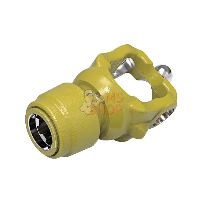 Mâchoire verrouillage rapide, 1-3/4"-6 can, AW21-80° Weasler | WEASLER Mâchoire verrouillage rapide, 1-3/4"-6 can, AW21-80° Weas