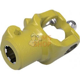 Mâchoire verrouillage rapide, 1-3/8"-21 can, AW35-80° Weasler | WEASLER Mâchoire verrouillage rapide, 1-3/8"-21 can, AW35-80° We