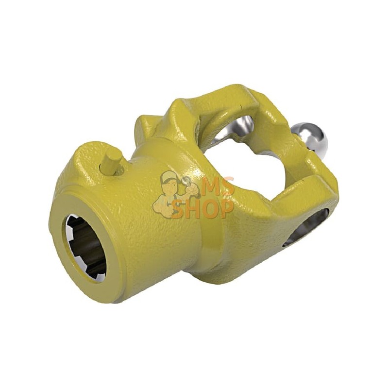 Mâchoire verrouillage rapide, 1-3/8"-21 can, AW35-80° Weasler | WEASLER Mâchoire verrouillage rapide, 1-3/8"-21 can, AW35-80° We